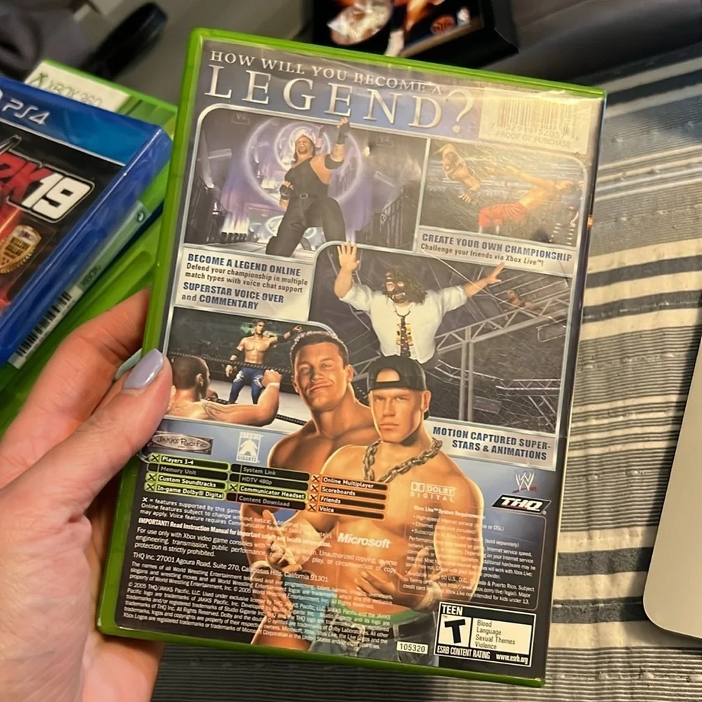 WWE Wrestlemania 21 for Xbox 360